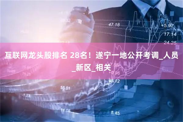 互联网龙头股排名 28名！遂宁一地公开考调_人员_新区_相关
