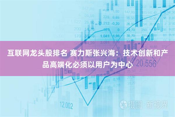 互联网龙头股排名 赛力斯张兴海:技术创新和产品高端化必须以用户为中心