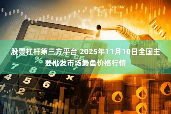 股票杠杆第三方平台 2025年11月10日全国主要批发市场鳗鱼价格行情